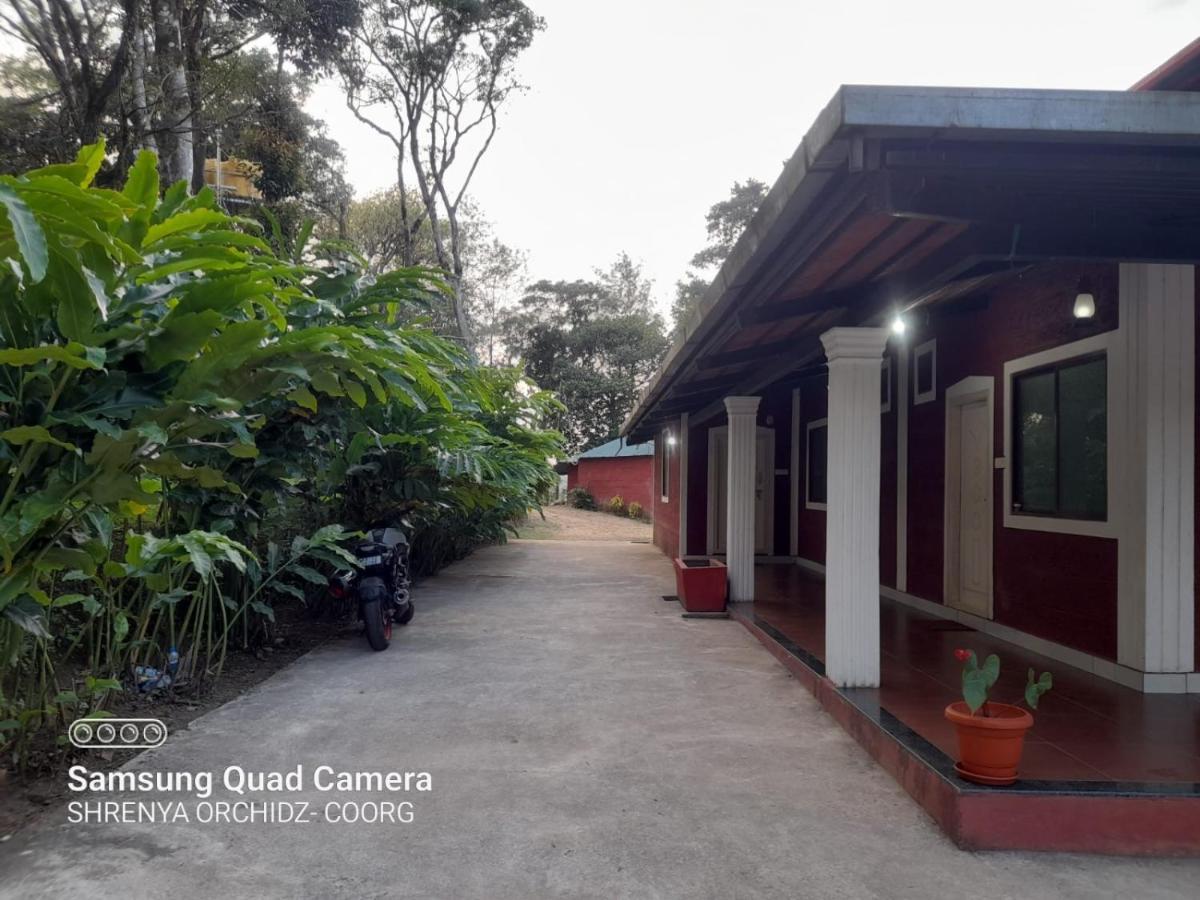 Shrenya Orchidz-Coorg Nature Stay Madikeri Kültér fotó