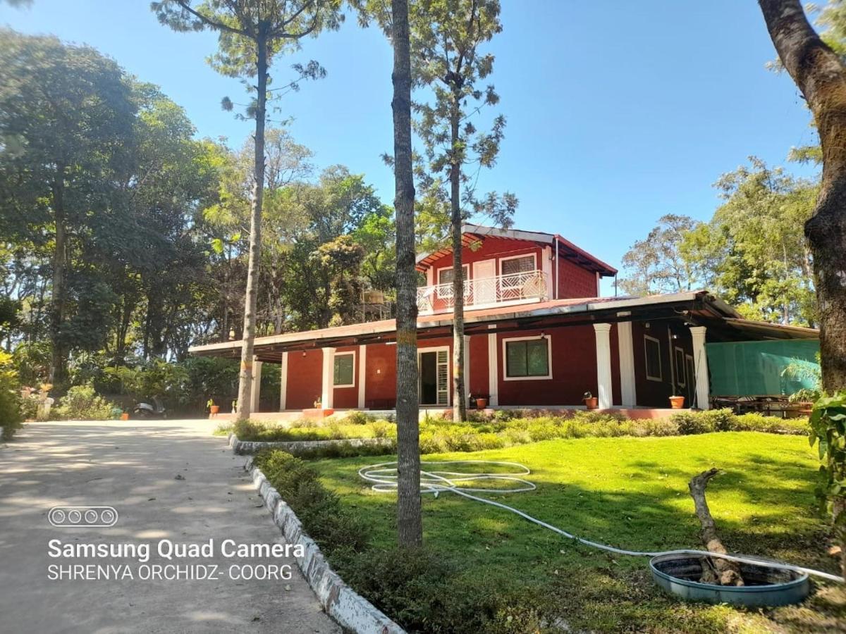 Shrenya Orchidz-Coorg Nature Stay Madikeri Kültér fotó