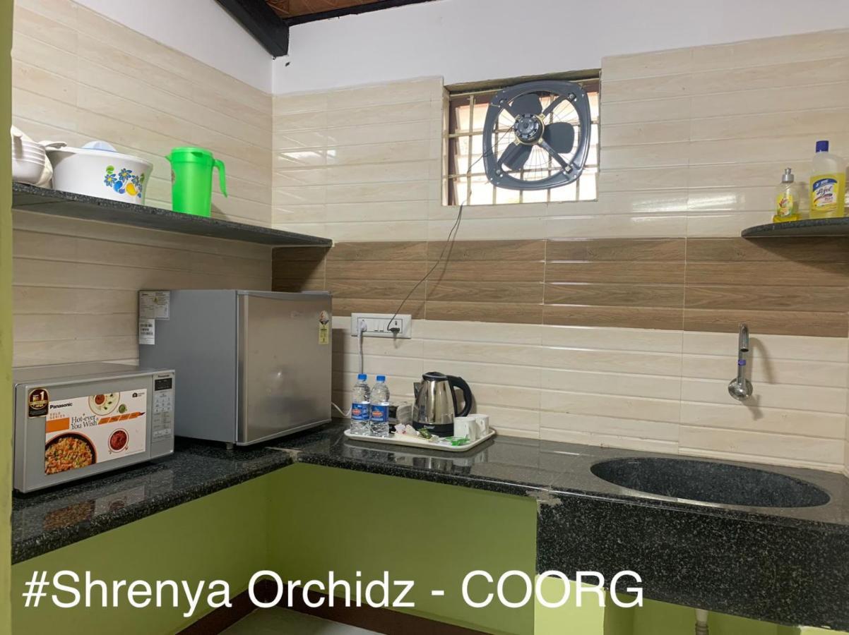 Shrenya Orchidz-Coorg Nature Stay Madikeri Kültér fotó