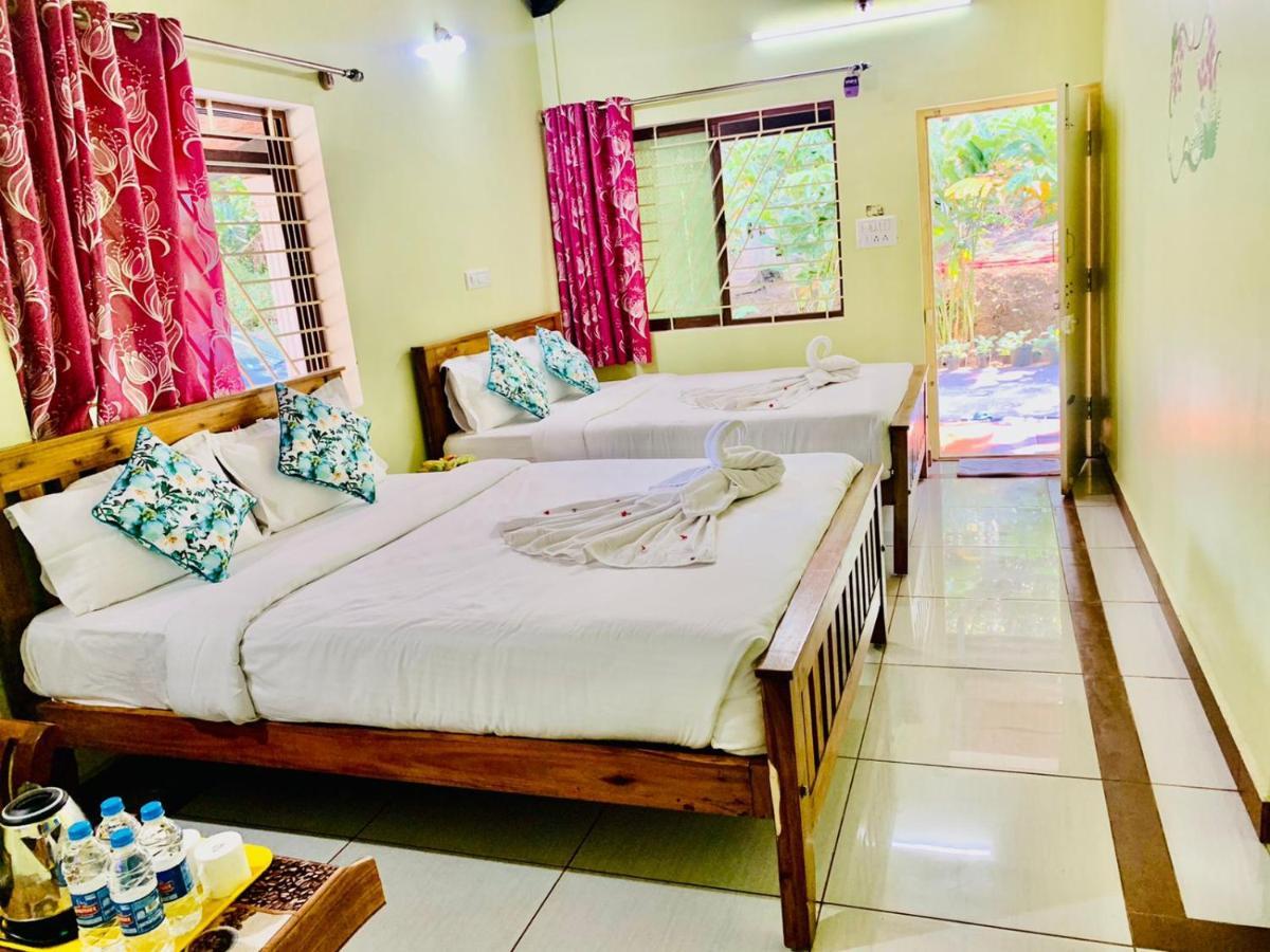 Shrenya Orchidz-Coorg Nature Stay Madikeri Kültér fotó