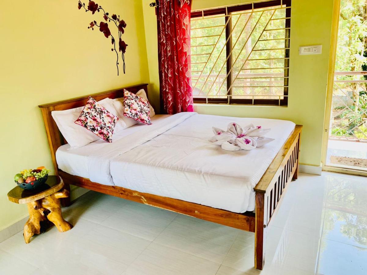 Shrenya Orchidz-Coorg Nature Stay Madikeri Kültér fotó