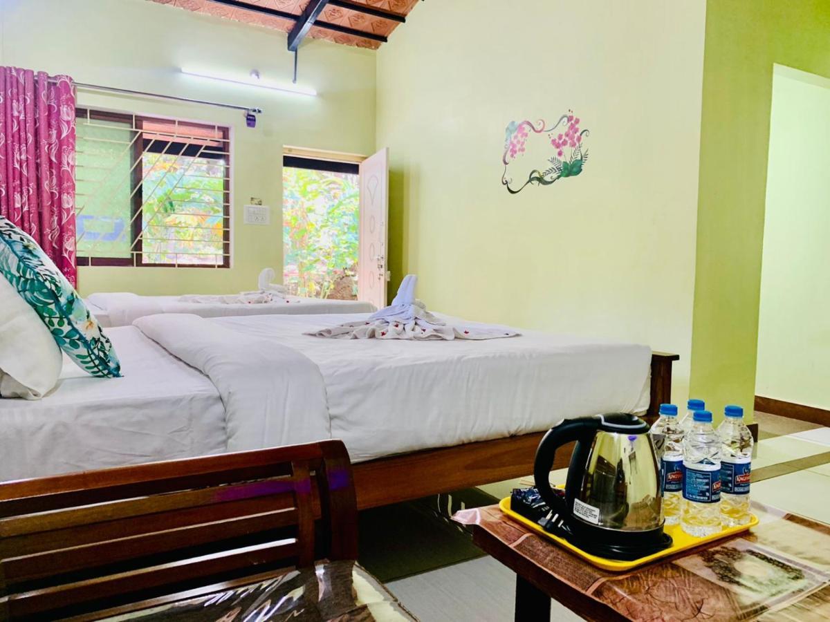 Shrenya Orchidz-Coorg Nature Stay Madikeri Kültér fotó