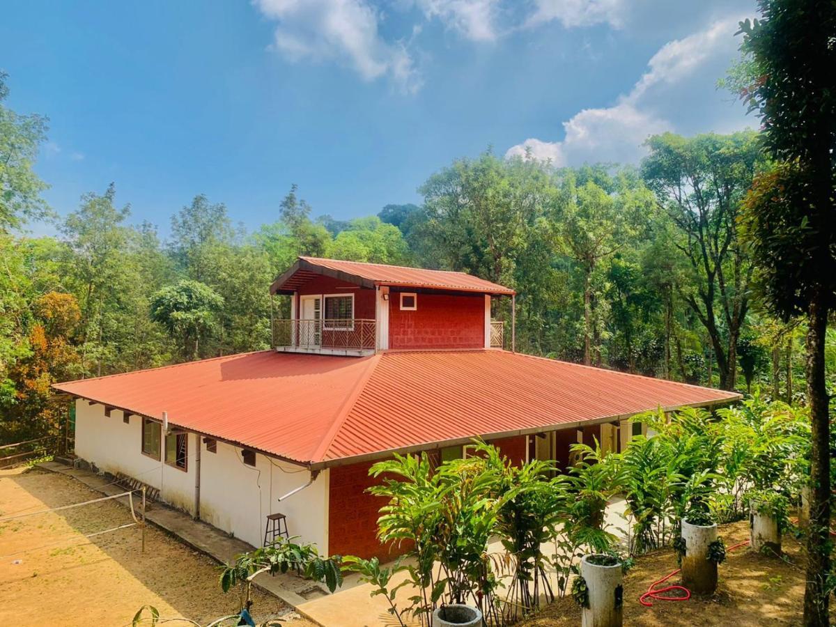 Shrenya Orchidz-Coorg Nature Stay Madikeri Kültér fotó