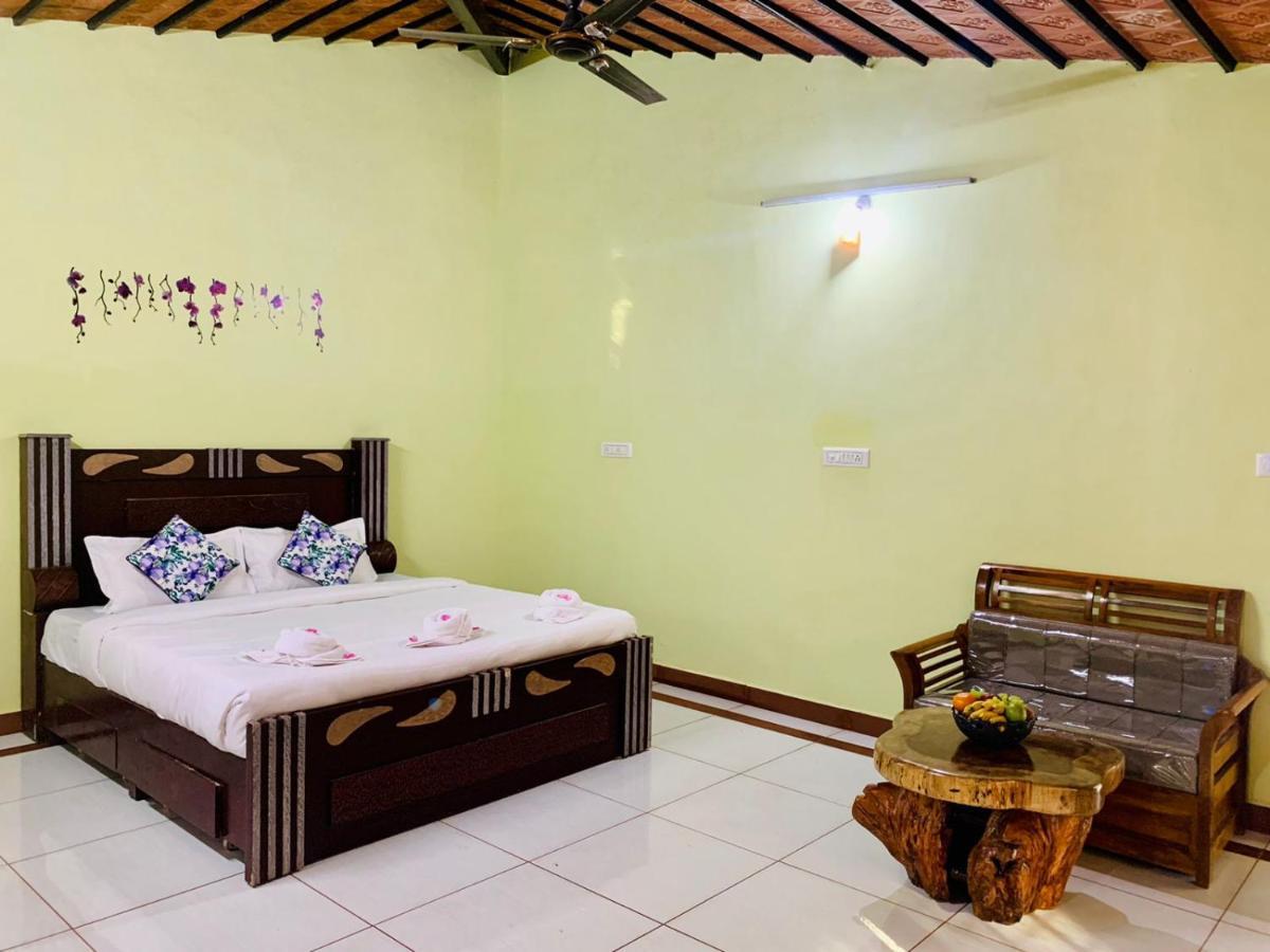 Shrenya Orchidz-Coorg Nature Stay Madikeri Kültér fotó