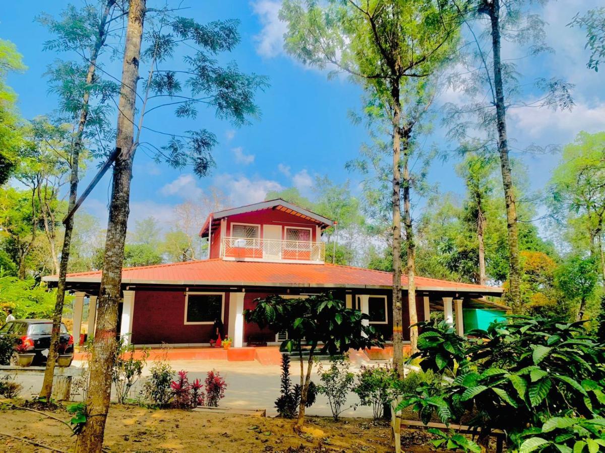 Shrenya Orchidz-Coorg Nature Stay Madikeri Kültér fotó
