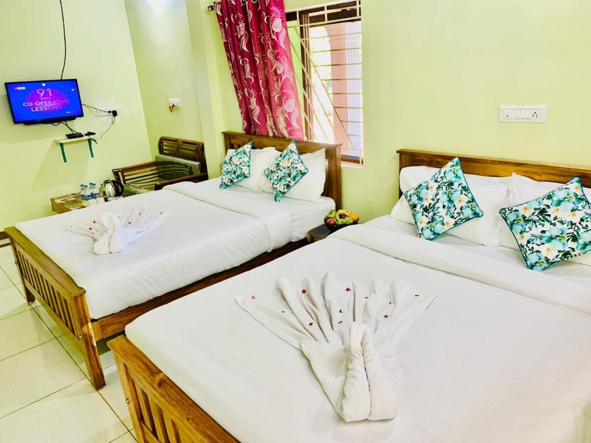 Shrenya Orchidz-Coorg Nature Stay Madikeri Kültér fotó