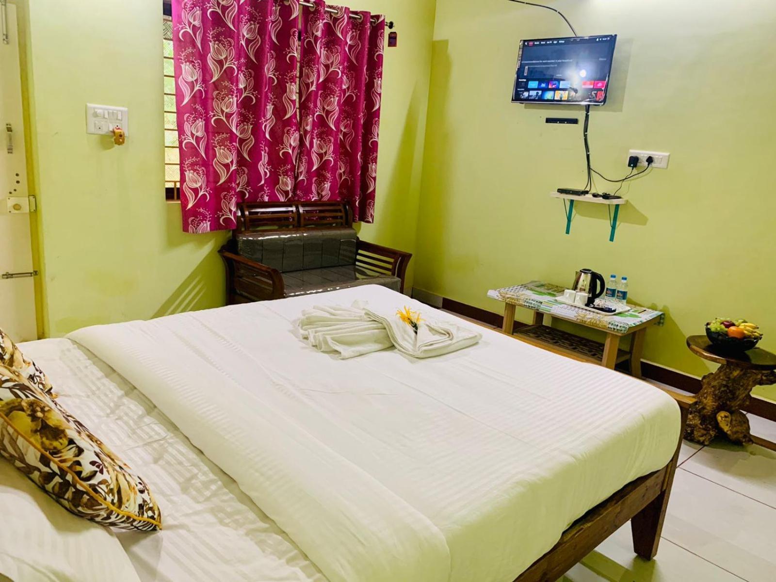 Shrenya Orchidz-Coorg Nature Stay Madikeri Kültér fotó