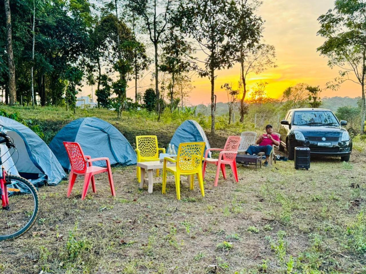 Shrenya Orchidz-Coorg Nature Stay Madikeri Kültér fotó
